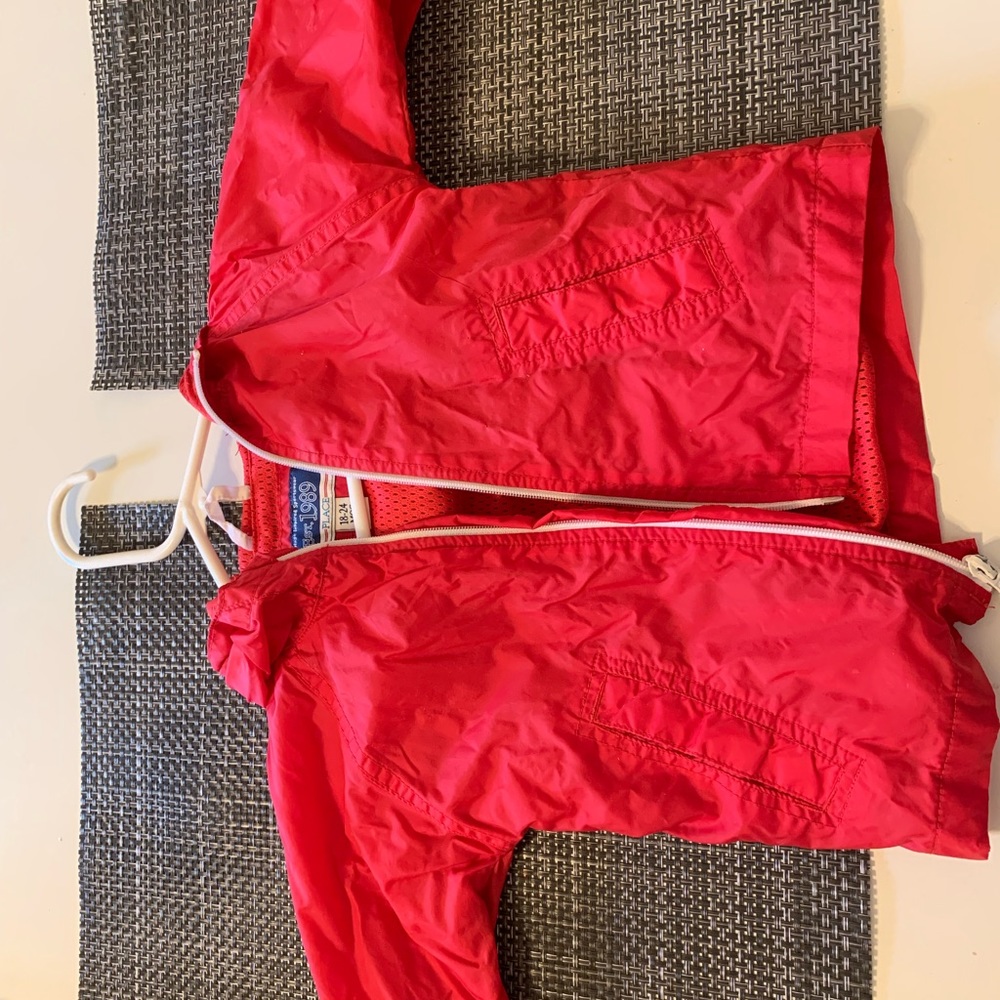 Rain jacket